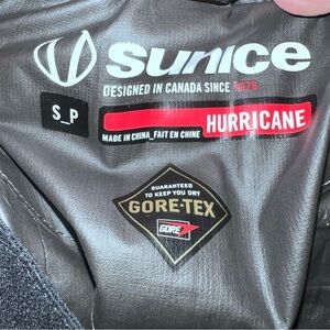 Sunice Hurricane Gore-Tex Black Performance Pants Size Small Petite